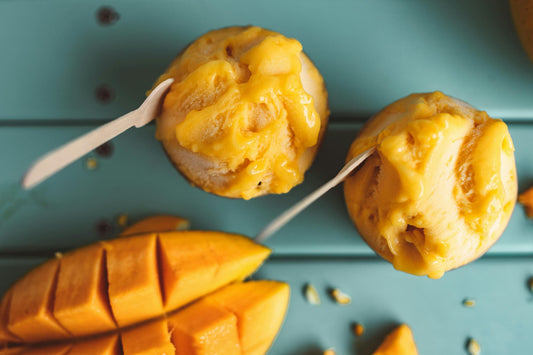 Tartaletas de Mango y Crema de Coco