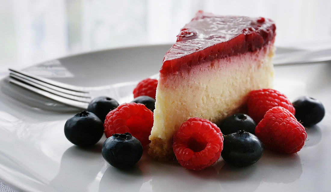 Mini Cheesecakes de Mermelada de Fresa